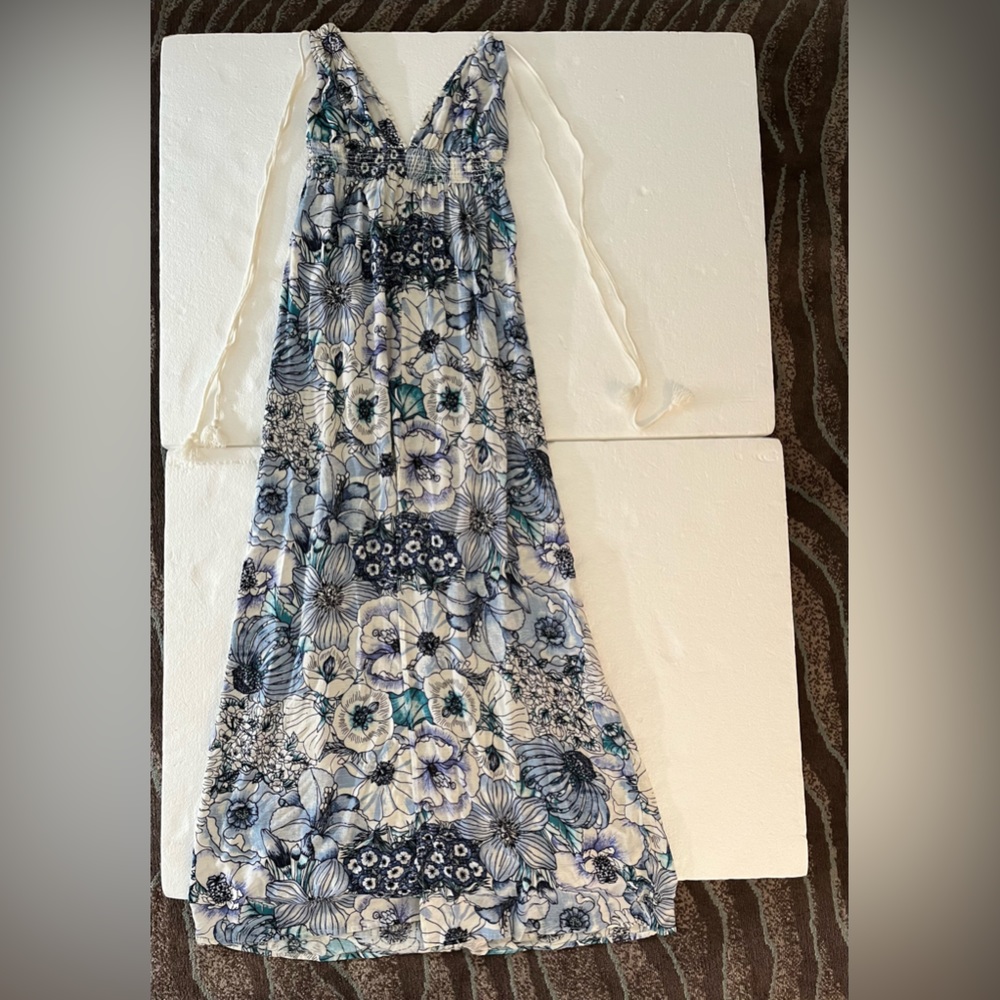 Lovestitch halter maxi dress
